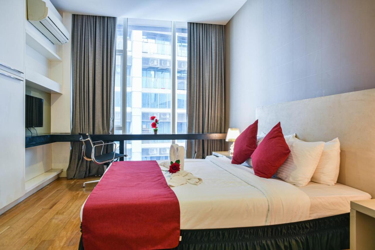 The Platinum Quzoma Suites In Klcc Kuala Lumpur Exterior foto