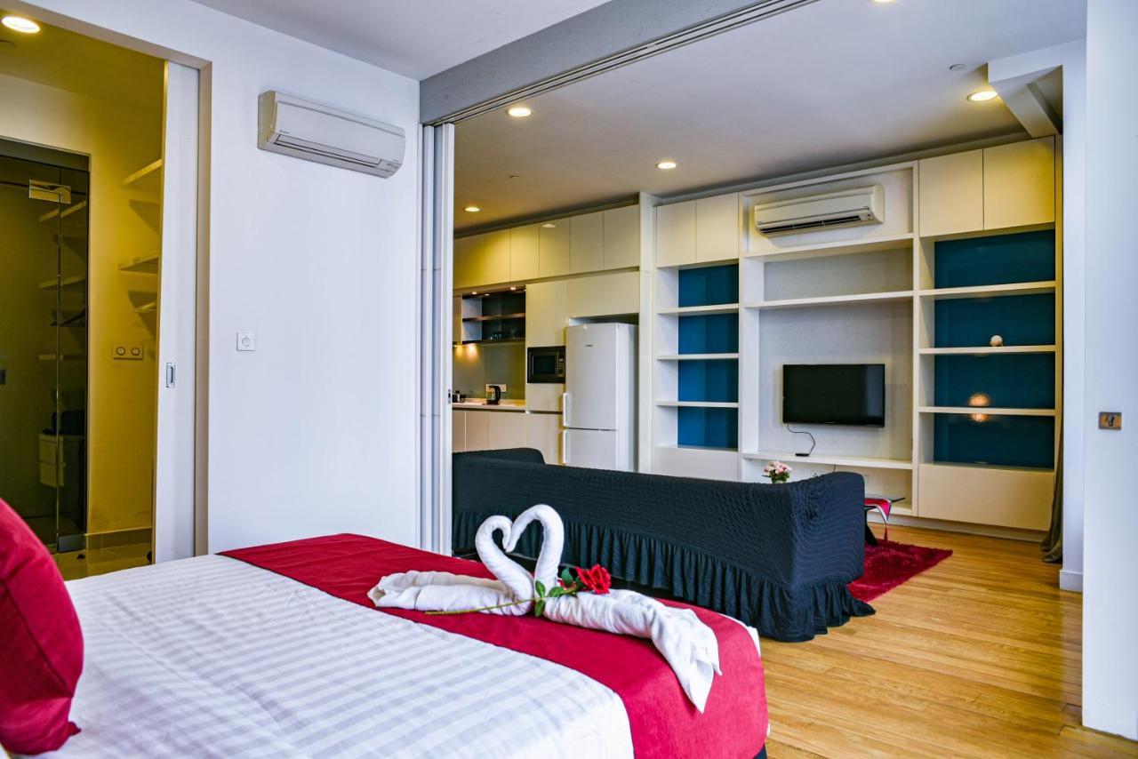 The Platinum Quzoma Suites In Klcc Kuala Lumpur Exterior foto