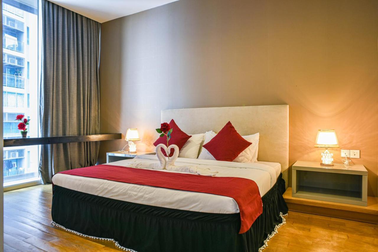 The Platinum Quzoma Suites In Klcc Kuala Lumpur Exterior foto