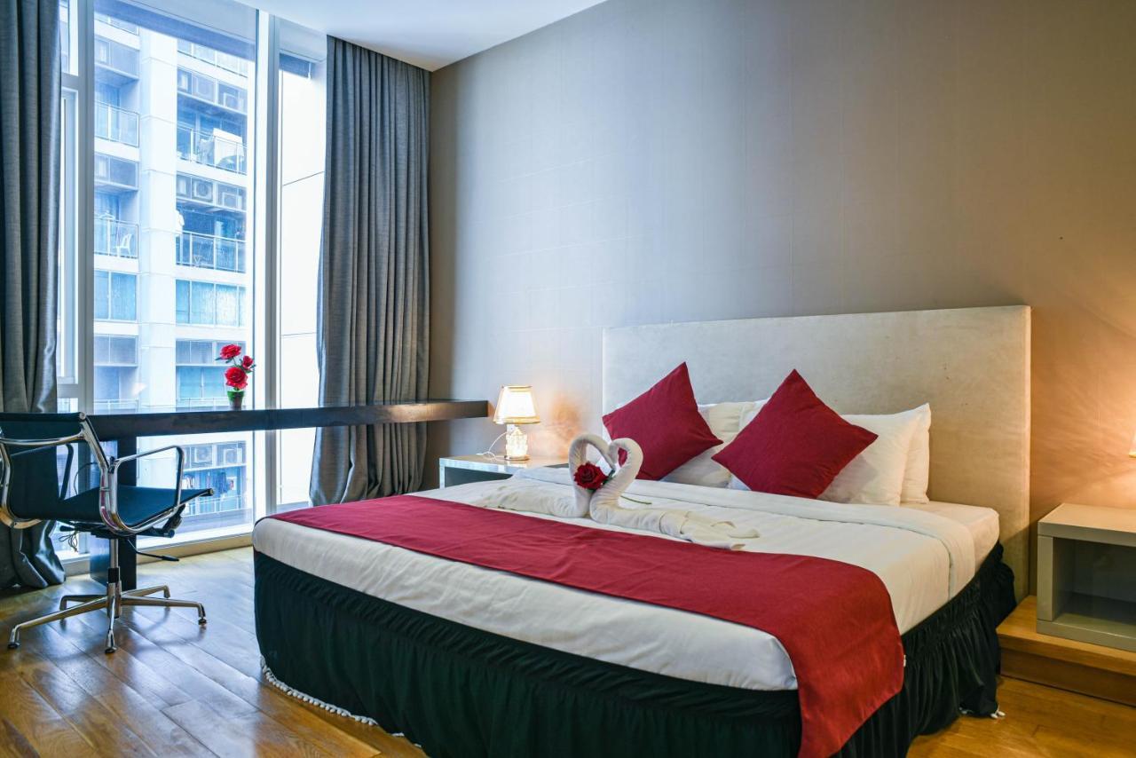 The Platinum Quzoma Suites In Klcc Kuala Lumpur Exterior foto