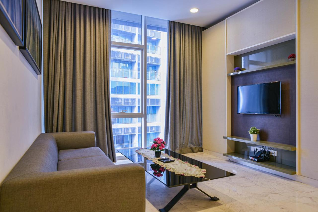 The Platinum Quzoma Suites In Klcc Kuala Lumpur Exterior foto