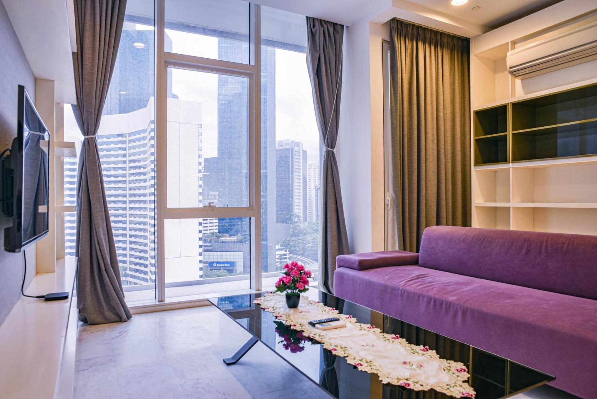 The Platinum Quzoma Suites In Klcc Kuala Lumpur Exterior foto